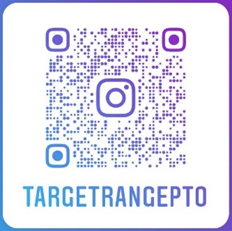 QR code image for PTO Instagram page