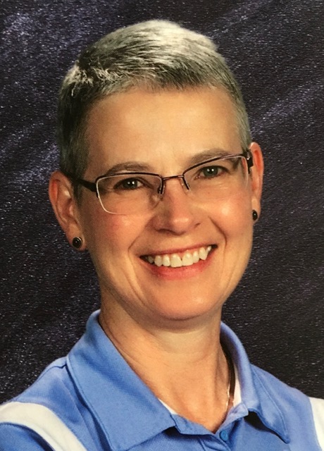 Photo of art teacher Cathy Moore