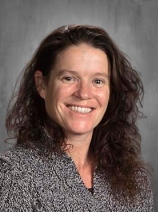 Headshot photo of middle school counselor Michal Farley