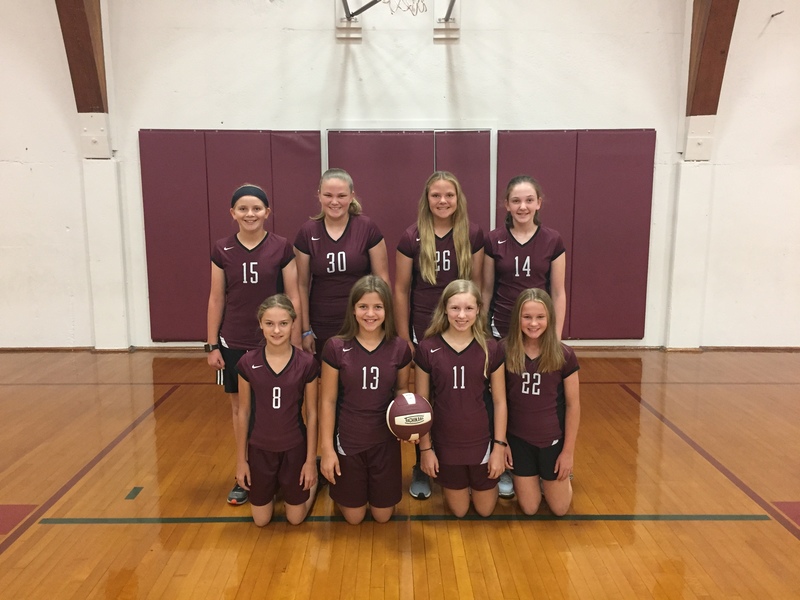 7th Grade Volleyball team.jpeg