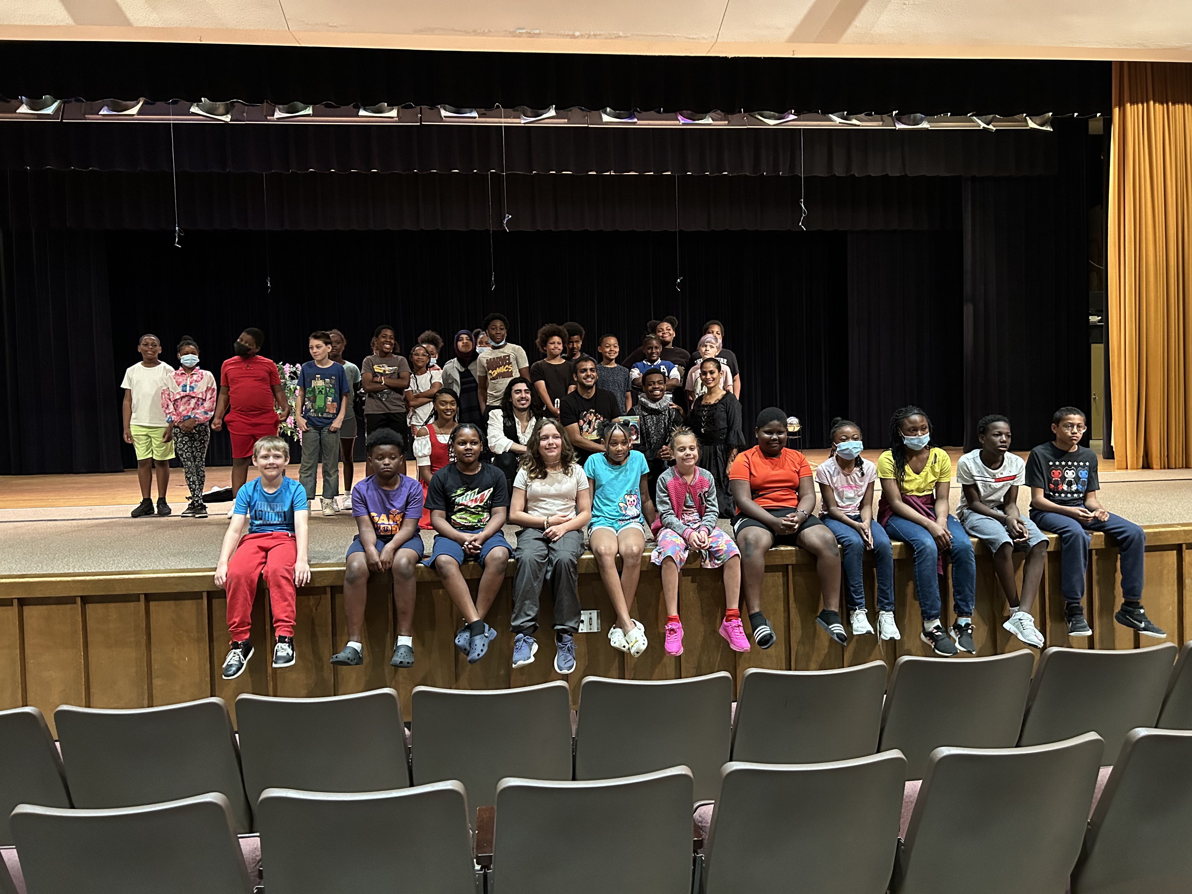 Black and Brown Theater 