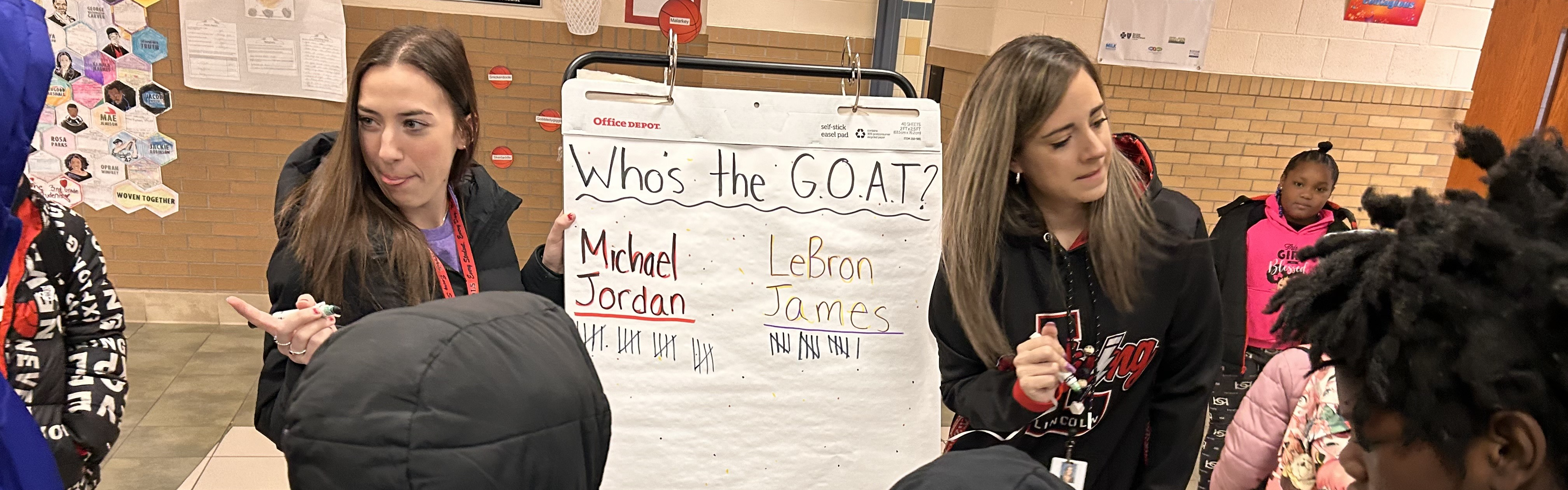 Who's the Goat
