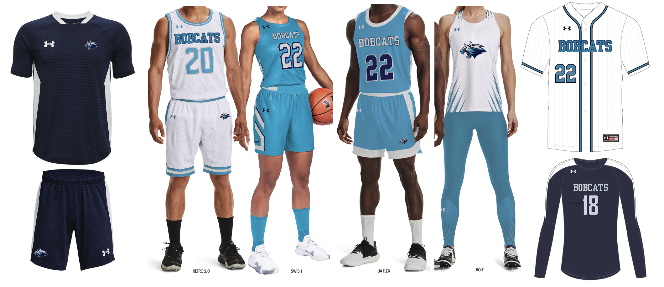 Teal Uniforms