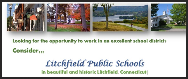 Litchfield Public Schools Publicity Banner