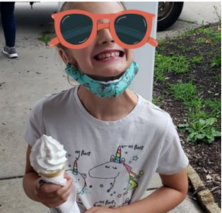 Child with Icrecream