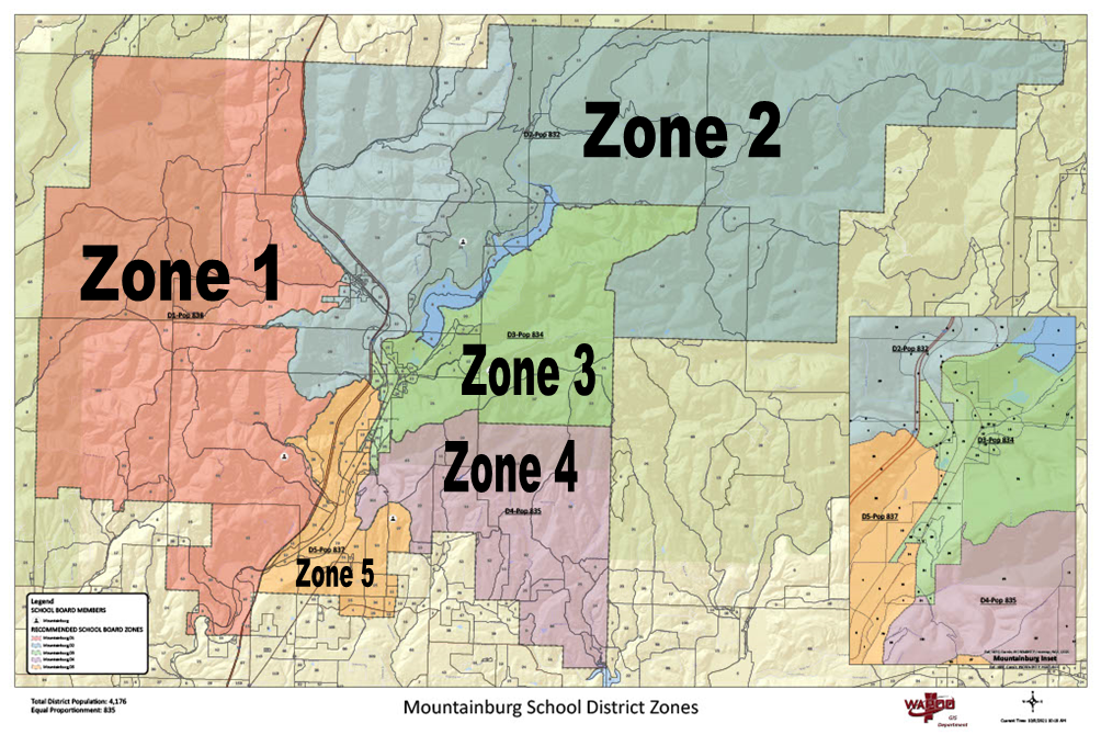 Zone Map