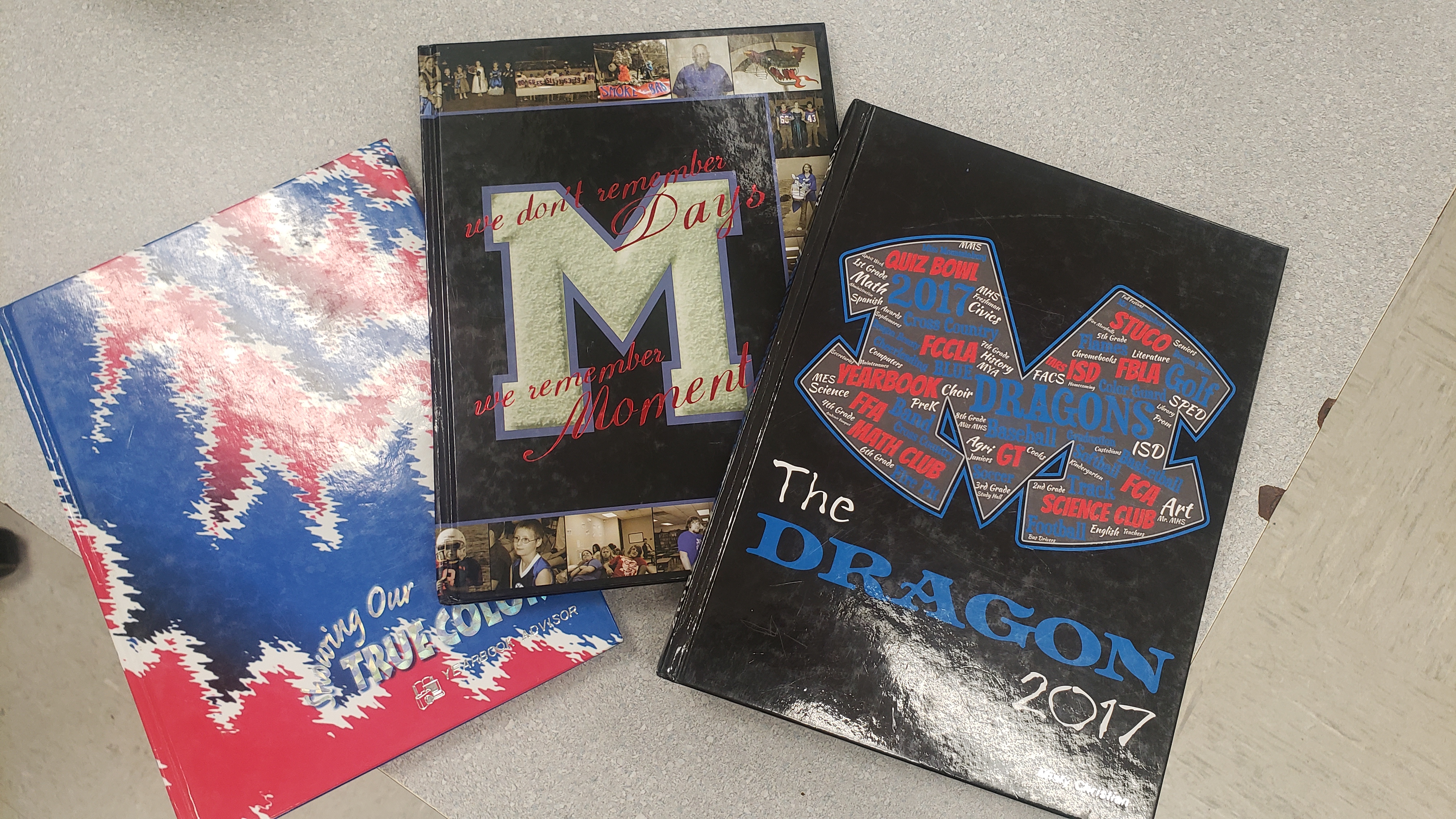 Yearbook Covers