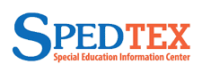 graphic image of SPEDTex logo
