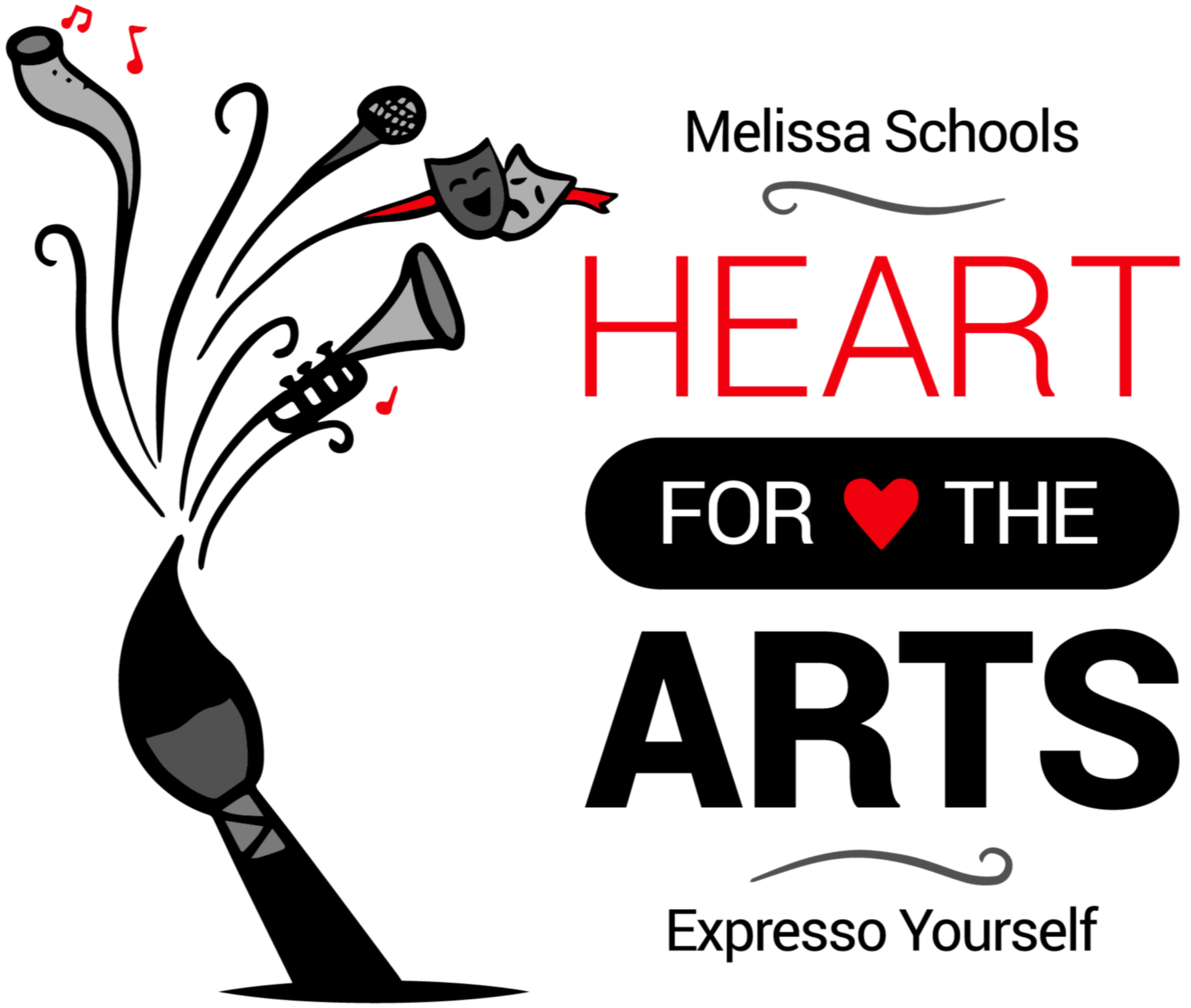 Heart for the Arts Logo