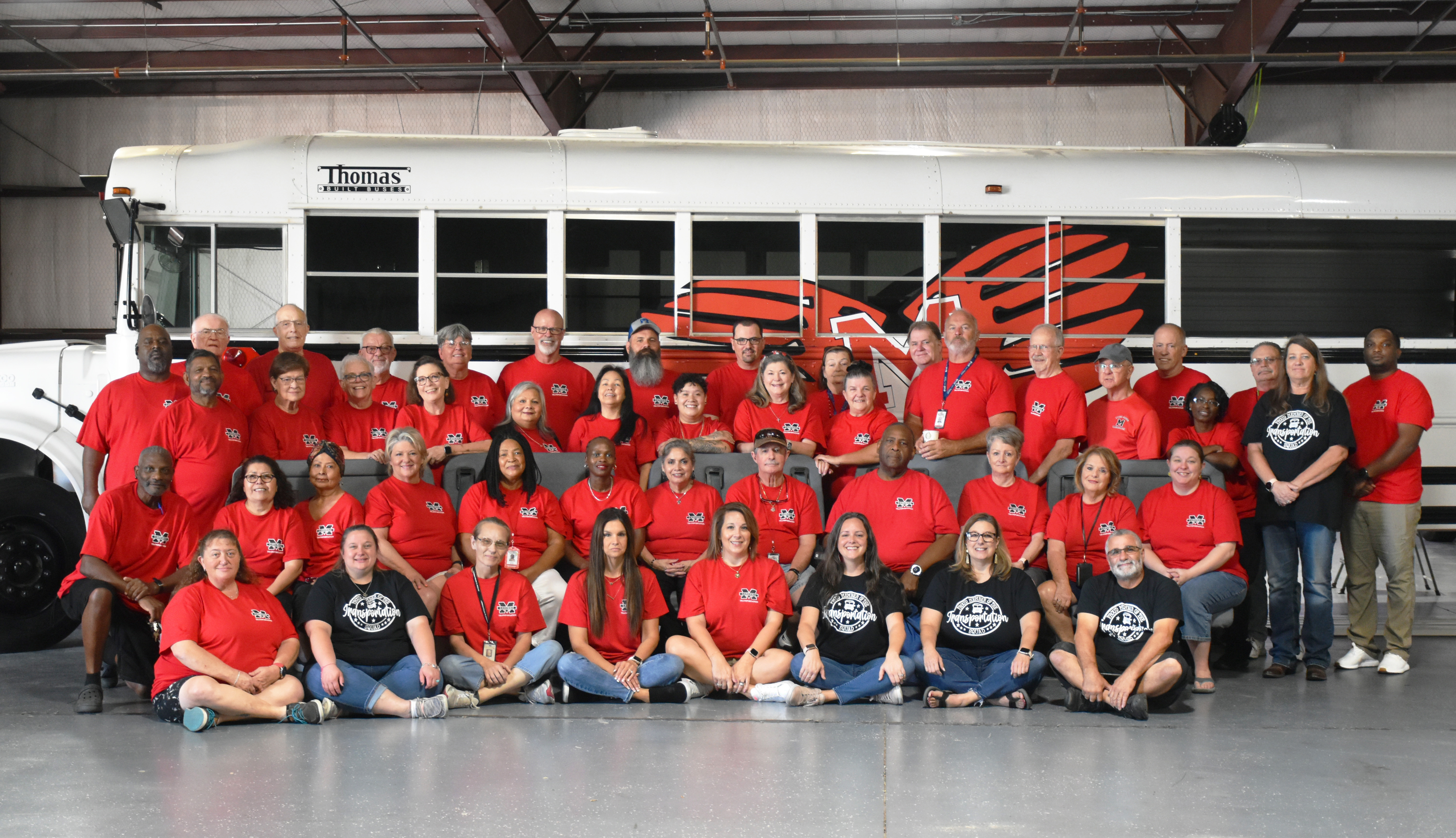 Melissa ISD Transportation Staff
