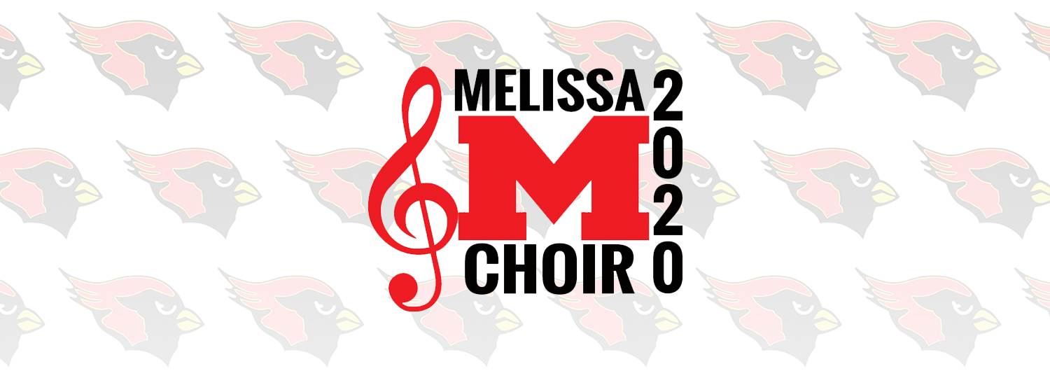Melissa Choir 2020 banner