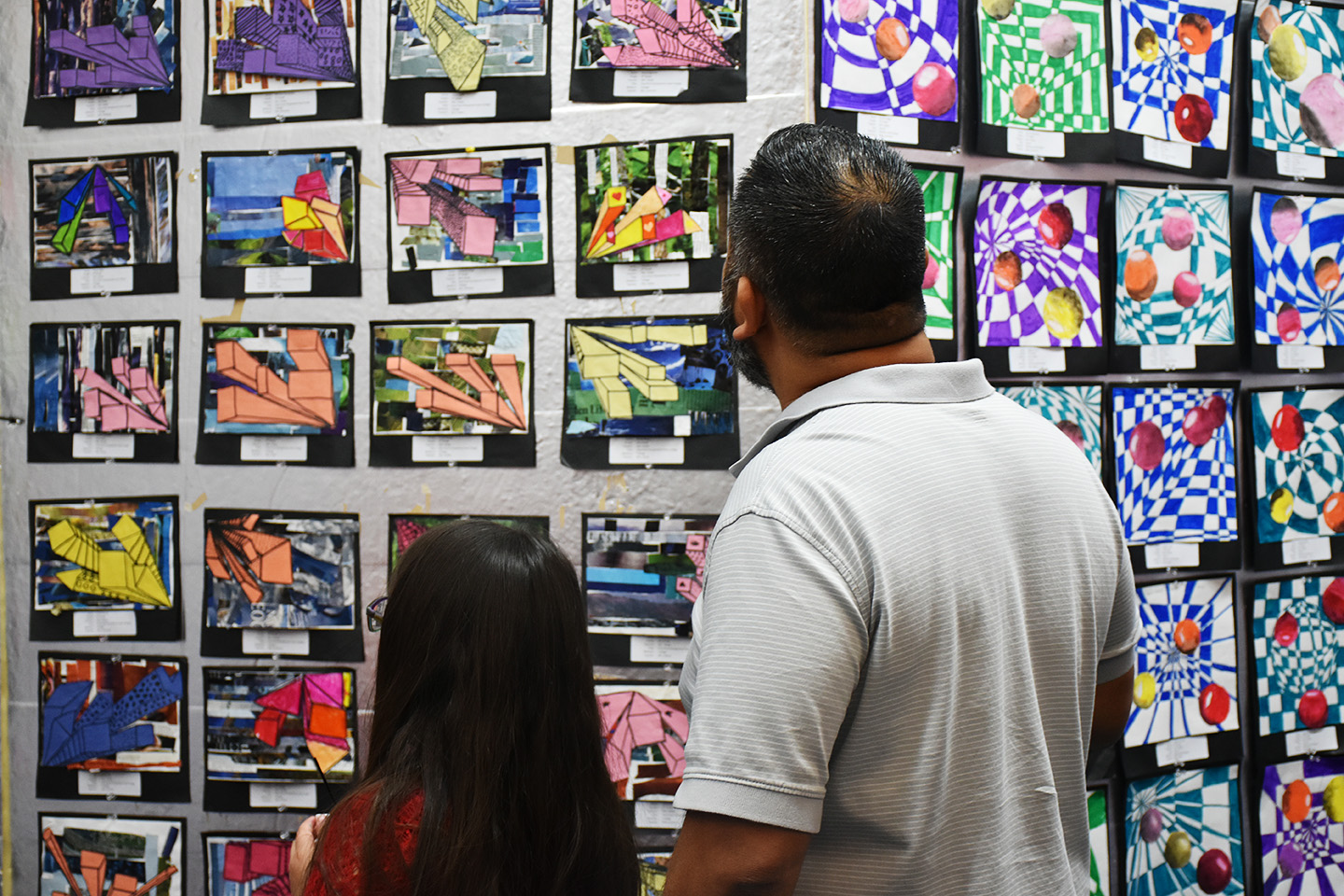 Perspective Artwork Display