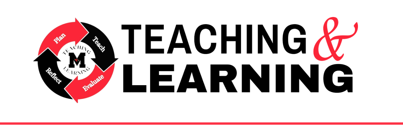 Teaching and Learning Page