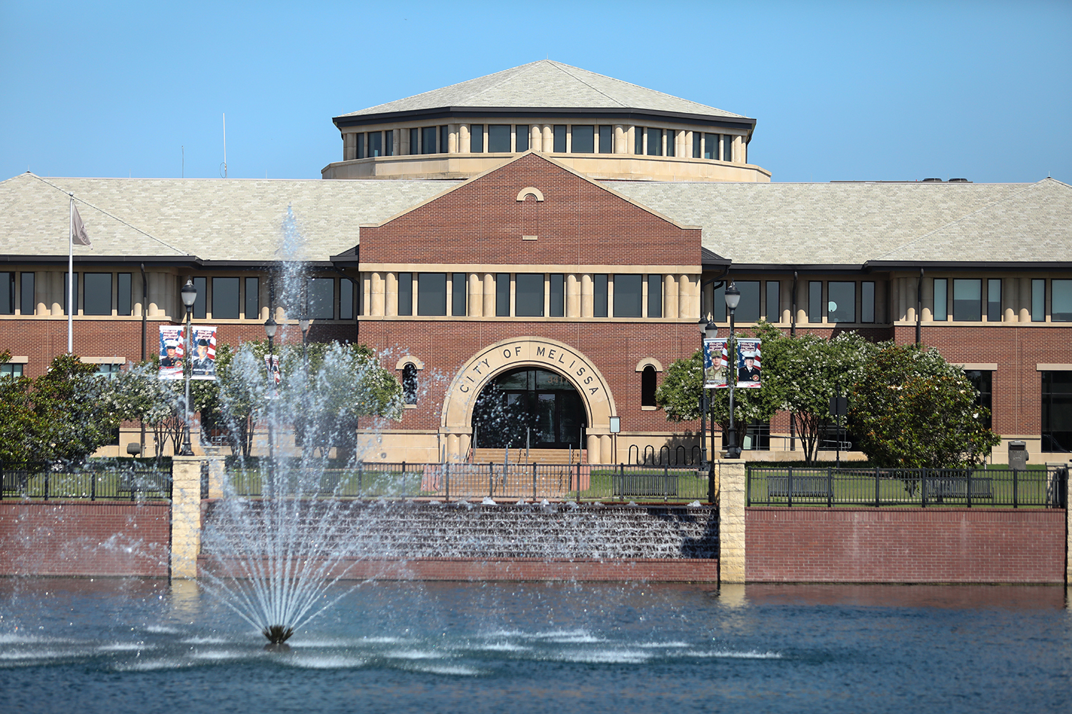 Photo of Melissa City Hall