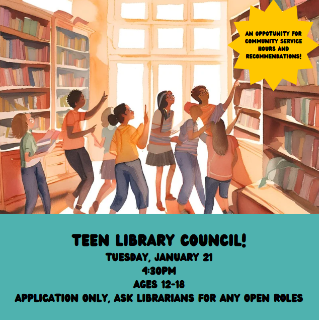 City of Melissa Library - Teen Event