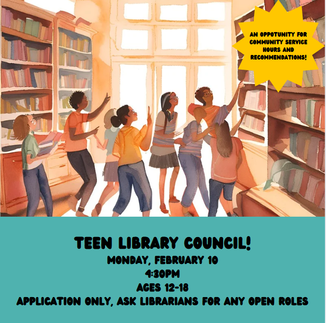 Library Teen Council