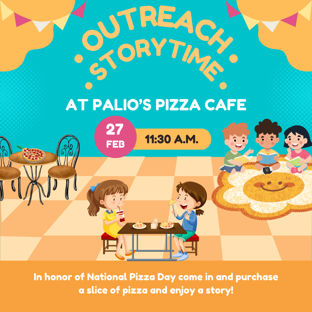 Storytime at Palio's Pizza