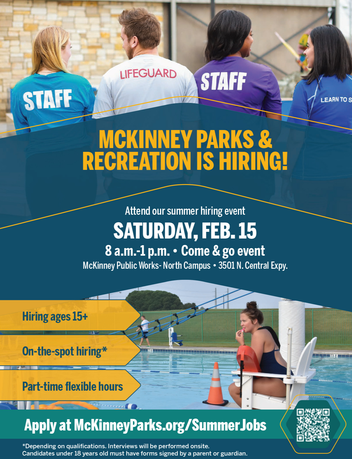 McKinney Parks & Recreation Flyer