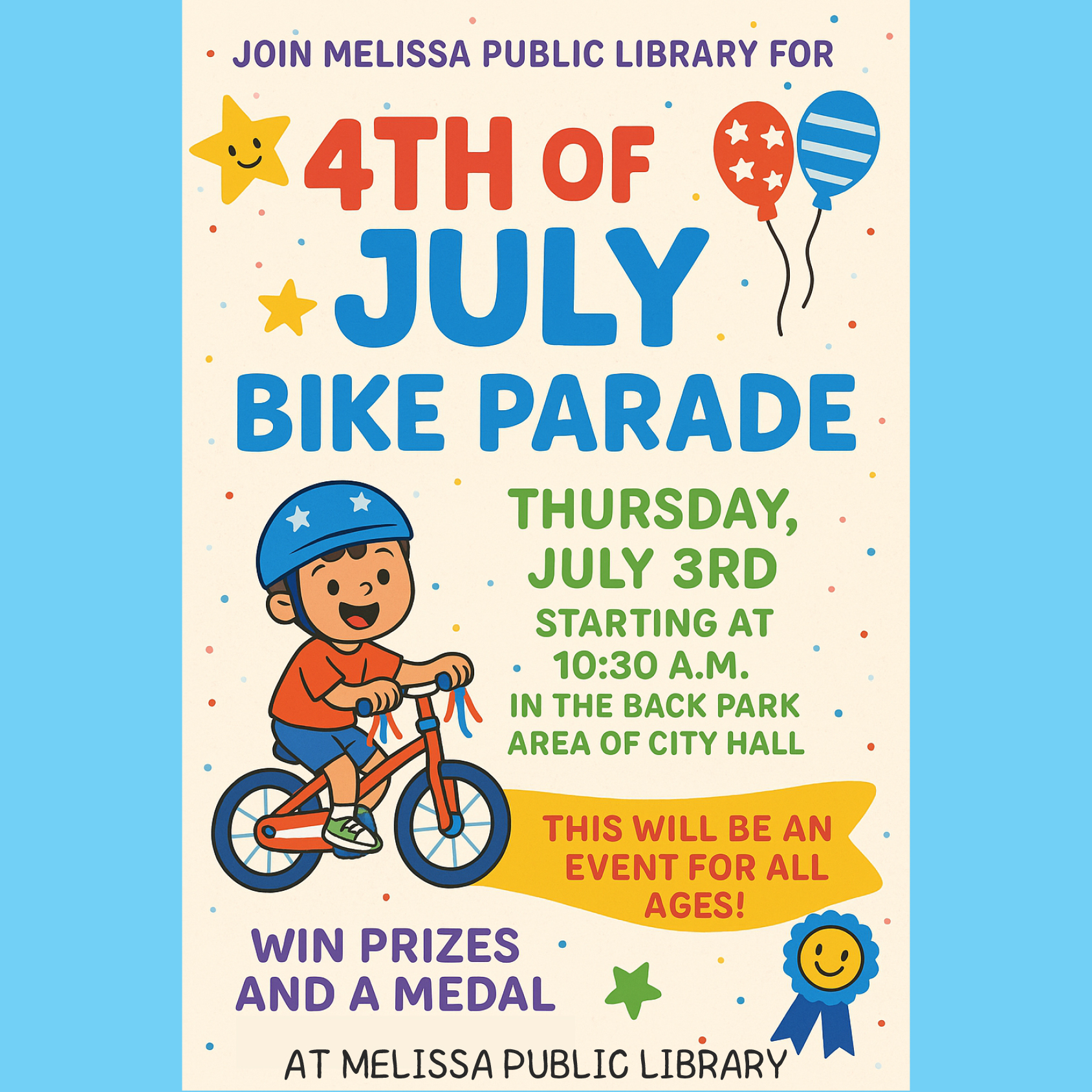 July 4th Bike Parade