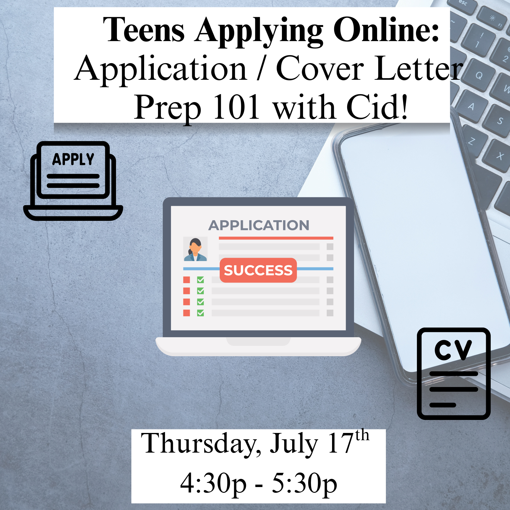 Prep 101: Teens Applying Online for Jobs