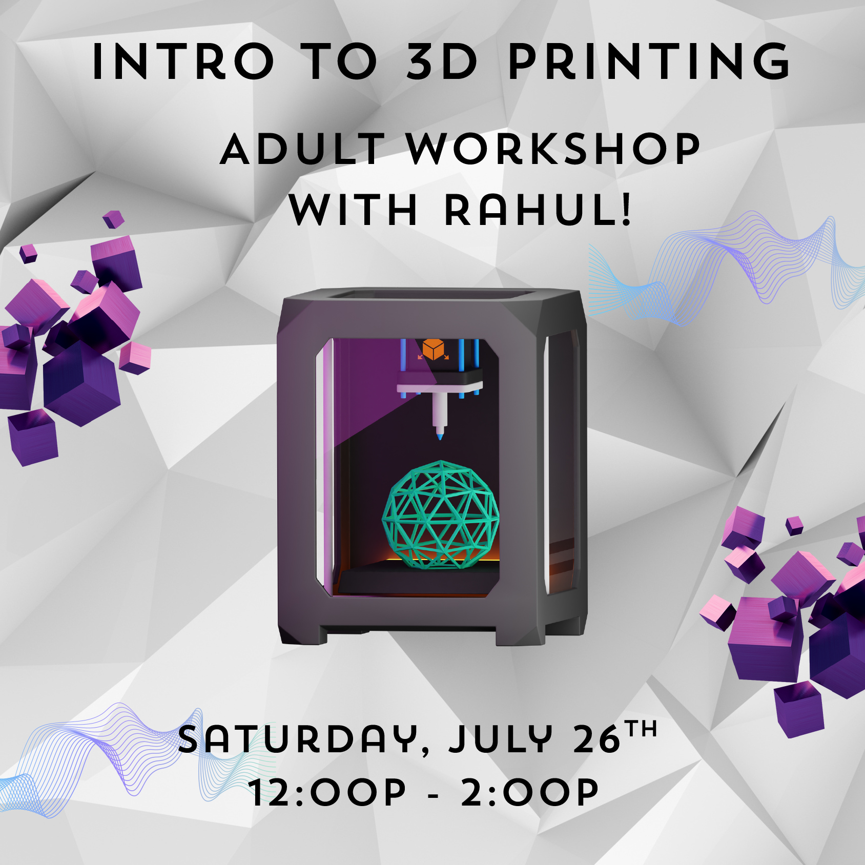 Intro to 3D printing