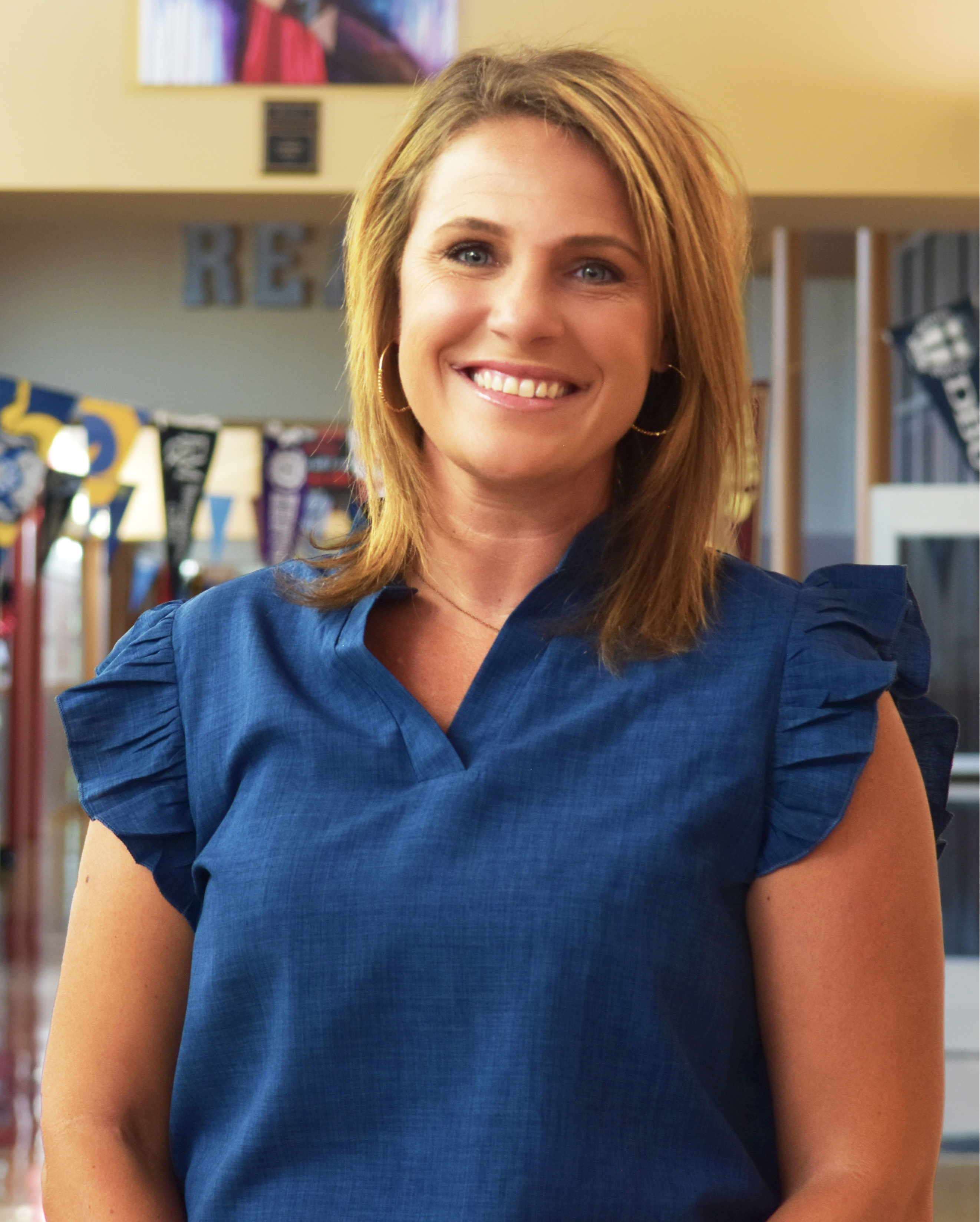 Assistant Principal, Erika Parker