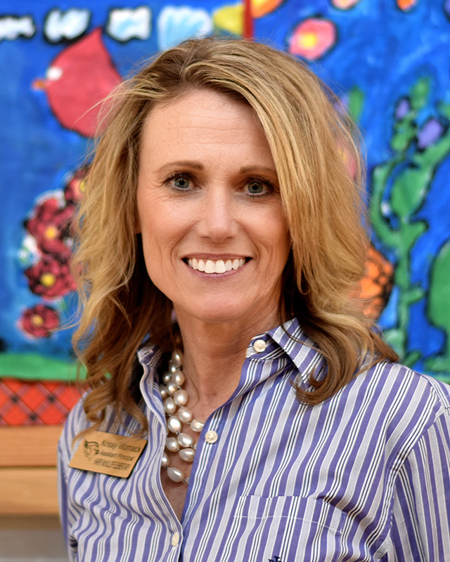 Principal, Krissy Womack