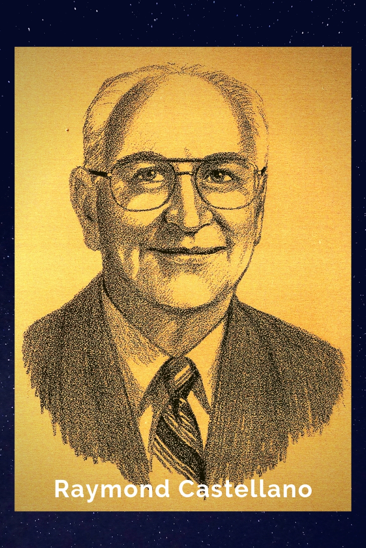 Drawing Portrait Recreation of Raymon Castellano