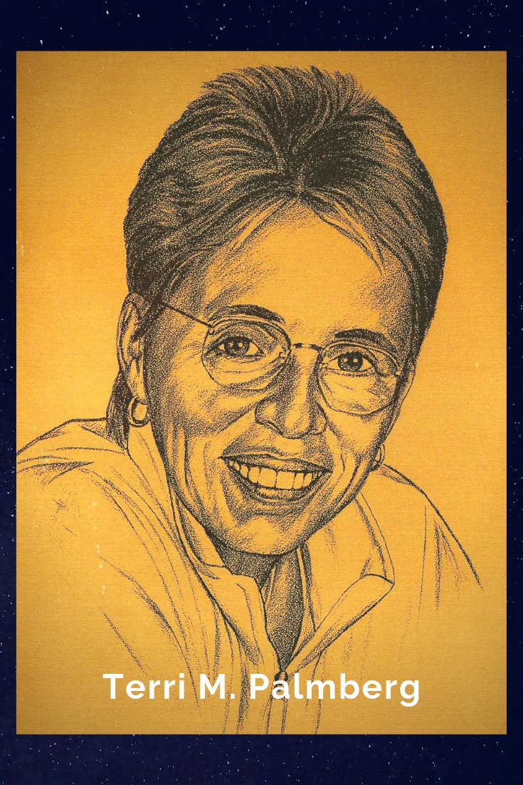 Drawing Portrait Recreation of Terri M. Palmberg