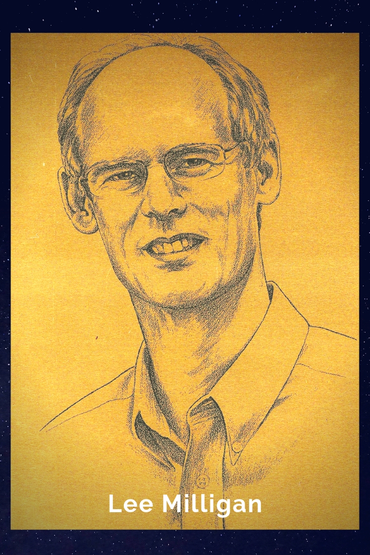 Drawing Portrait Recreation of Lee Milligan