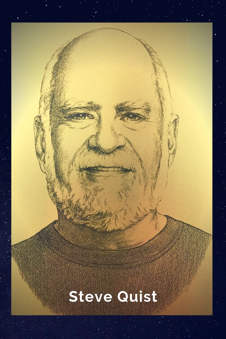 Drawing Portrait Recreation of Steve Quist