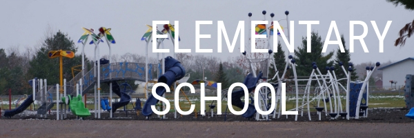 photo of a playground that says "elementary school"