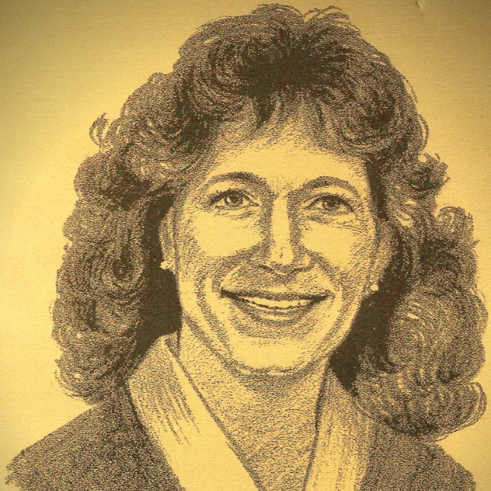 Drawing Portrait Recreation of Charlene Elaine Johnson Anderson