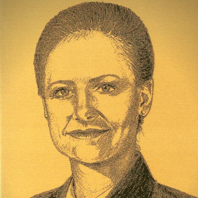 Drawing Portrait Recreation of Amy Elizabeth Market