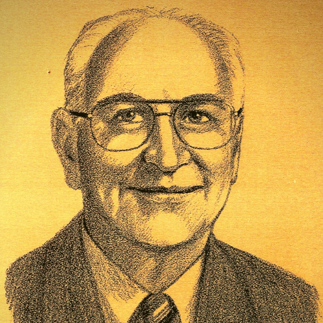 Drawing Portrait Recreation of Raymon Castellano