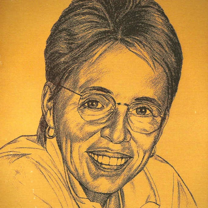 Drawing Portrait Recreation of Terri M. Palmberg