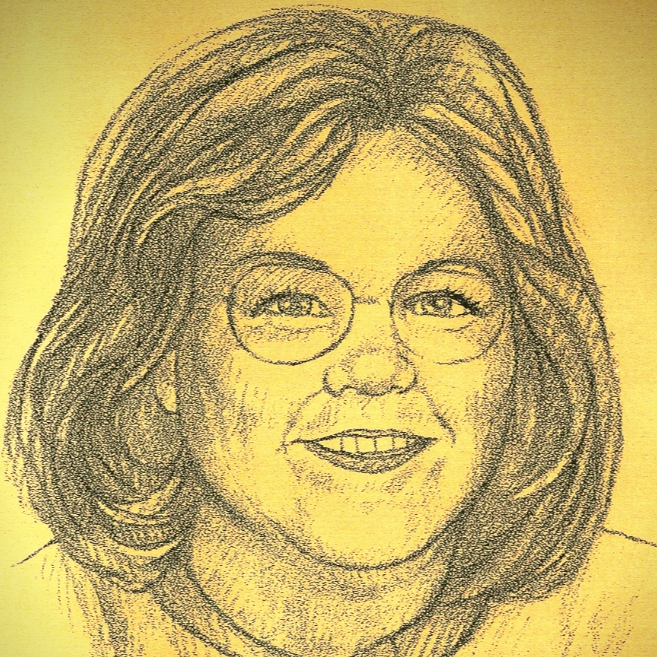 Drawing Portrait Recreation of Merjorie Bangle