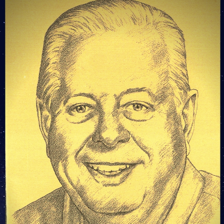 Drawing Portrait Recreation of Gene Ludack