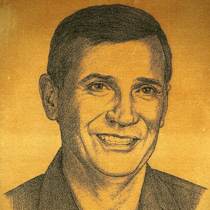 Drawing Portrait Recreation of Michael "Mike" Morris
