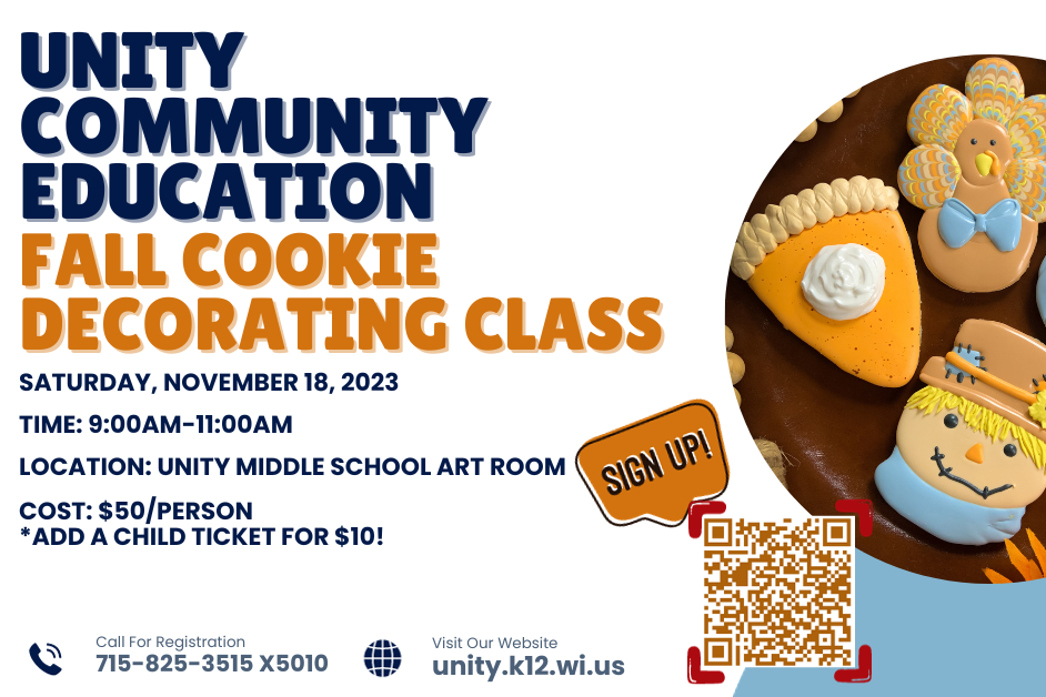 Community Education Unity School District