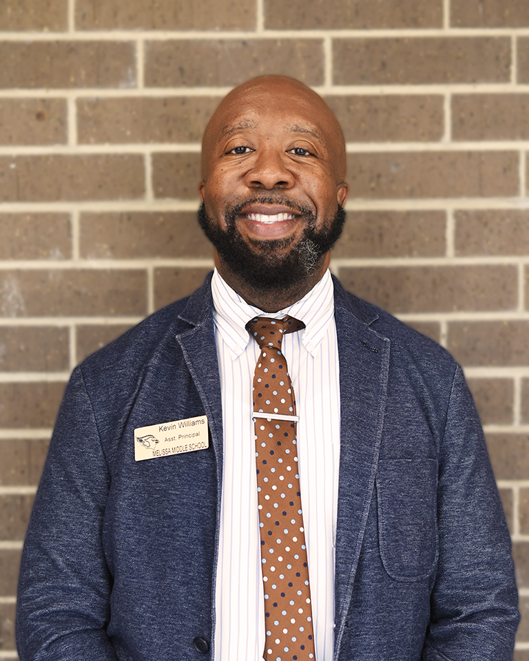 Photo of Assistant Principal, Kevin Williams