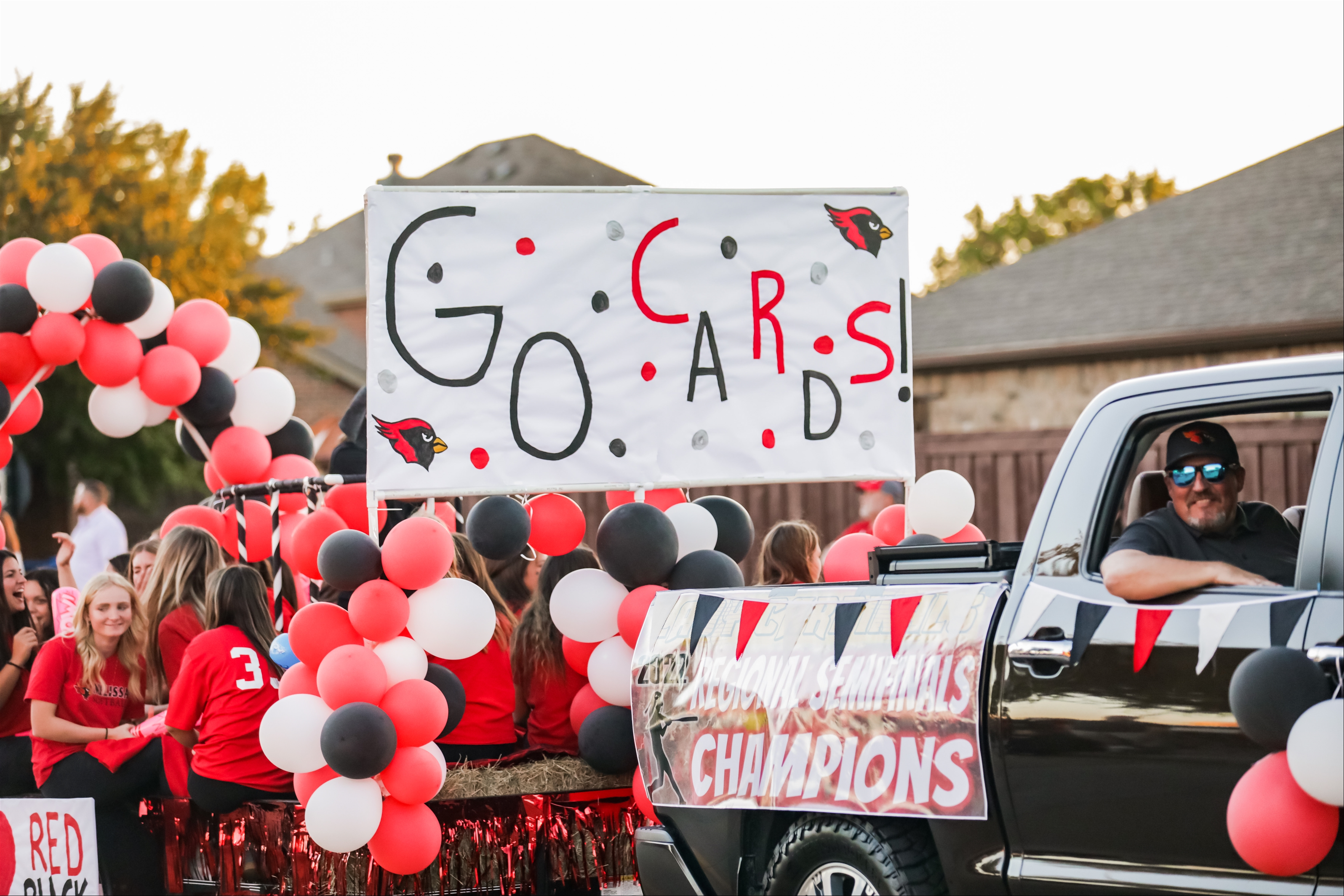 Homecoming Parade 2022 Picture