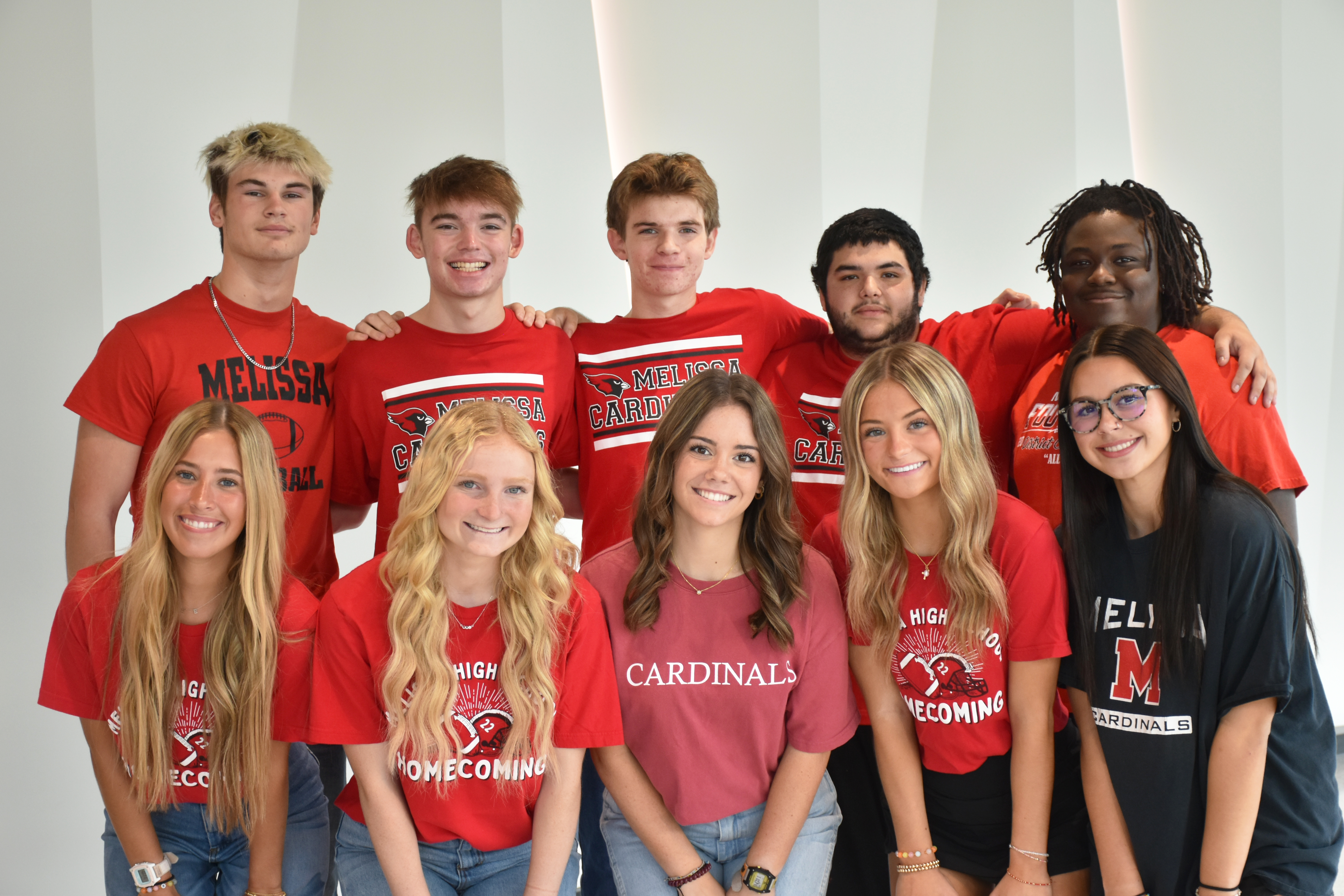 MHS Homecoming Court