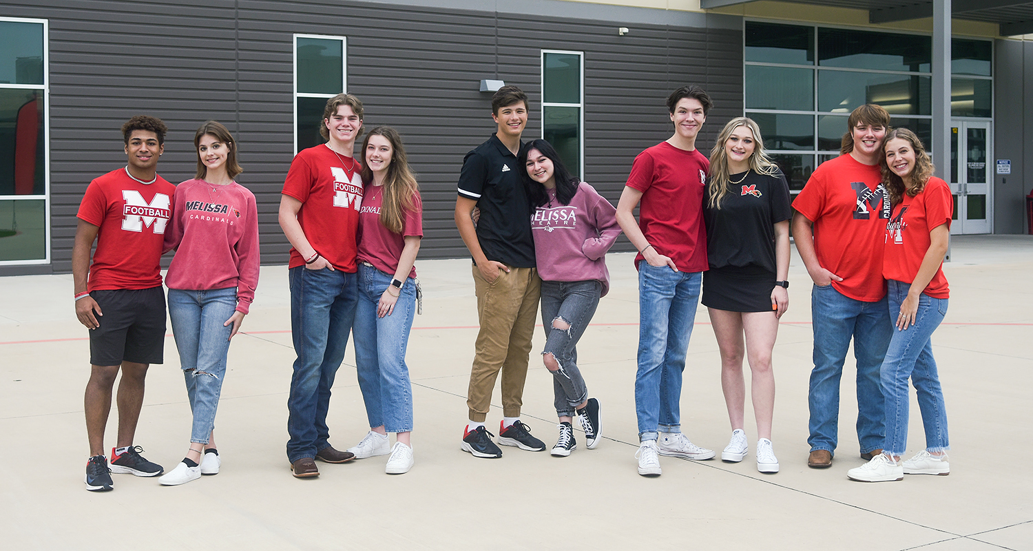 2021 Homecoming Court