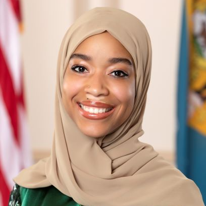 Representative Madinah Wilson-Anton