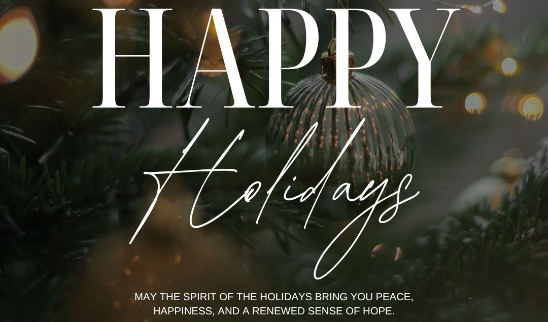 Happy Holidays
