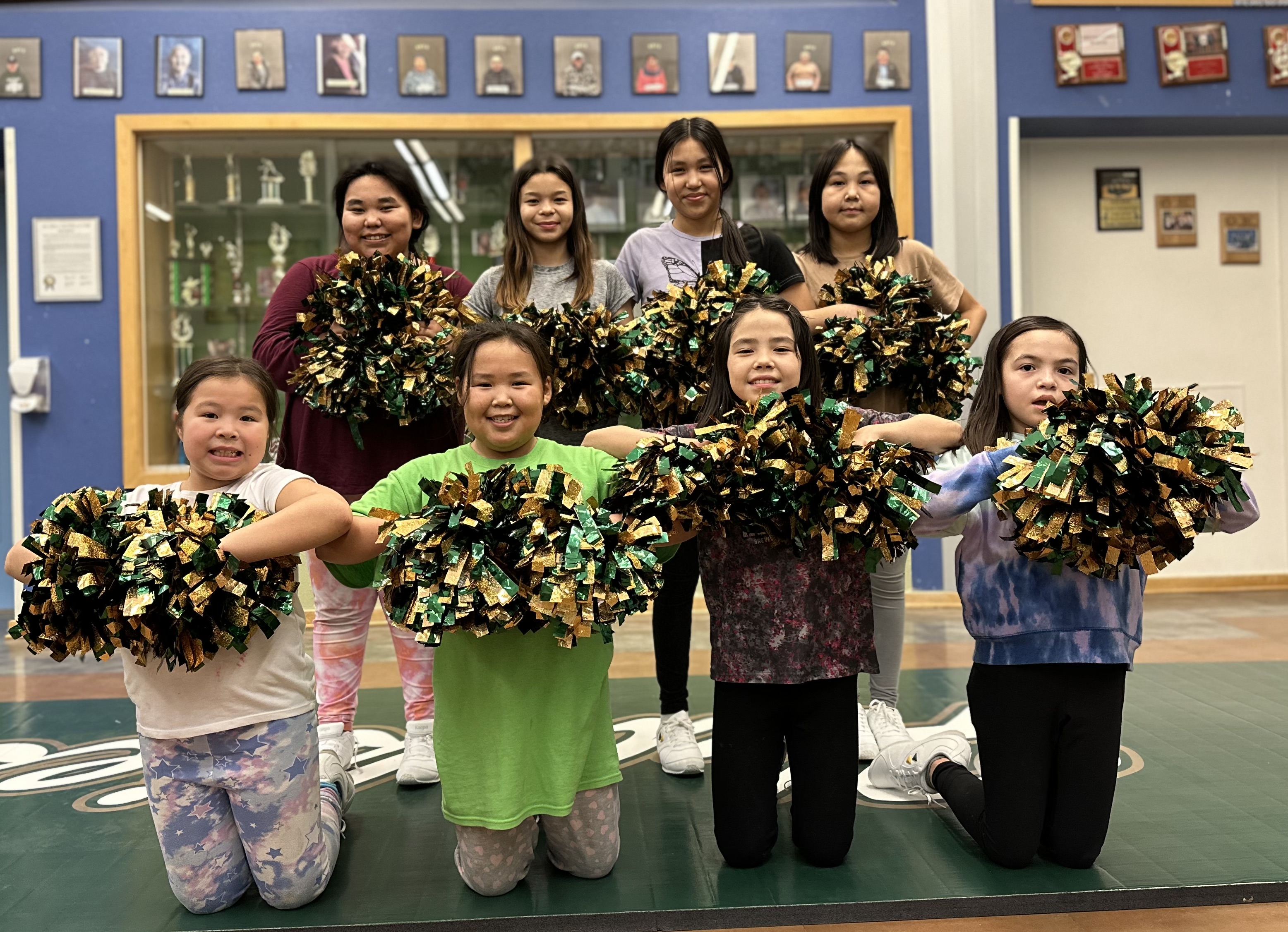 Athletics Brevig Mission School