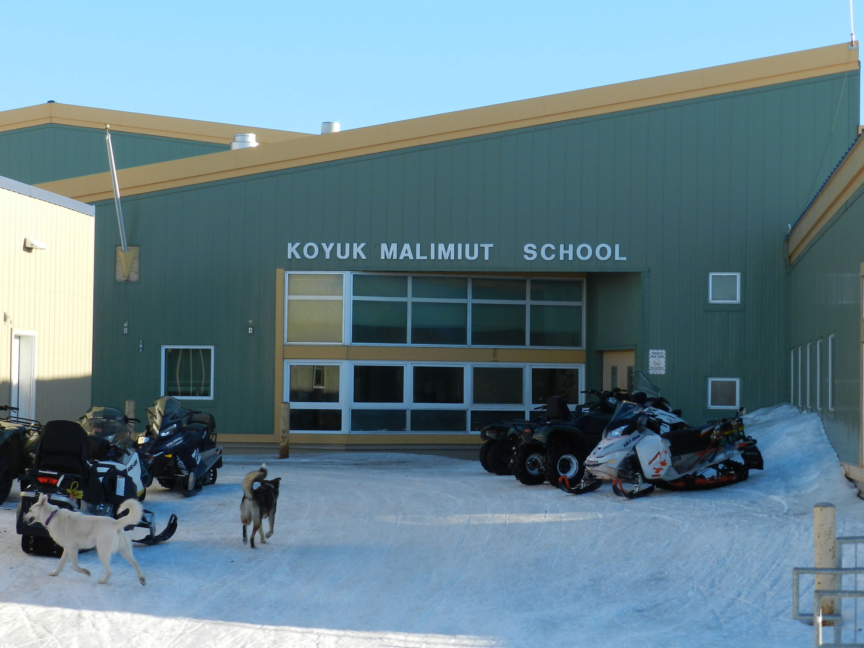 Koyuk School Building