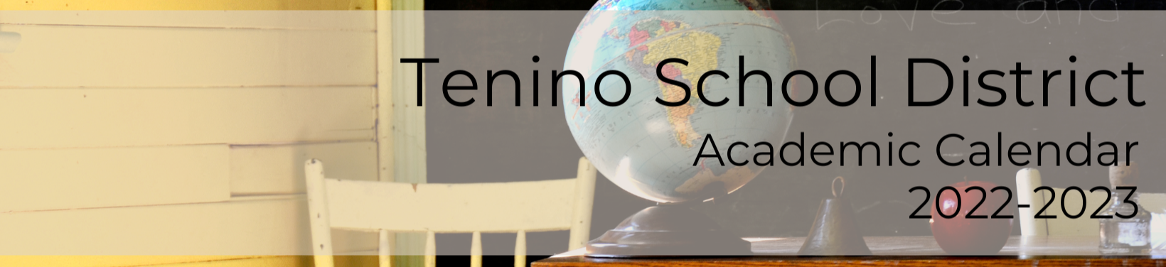 District Calendars | Tenino School District