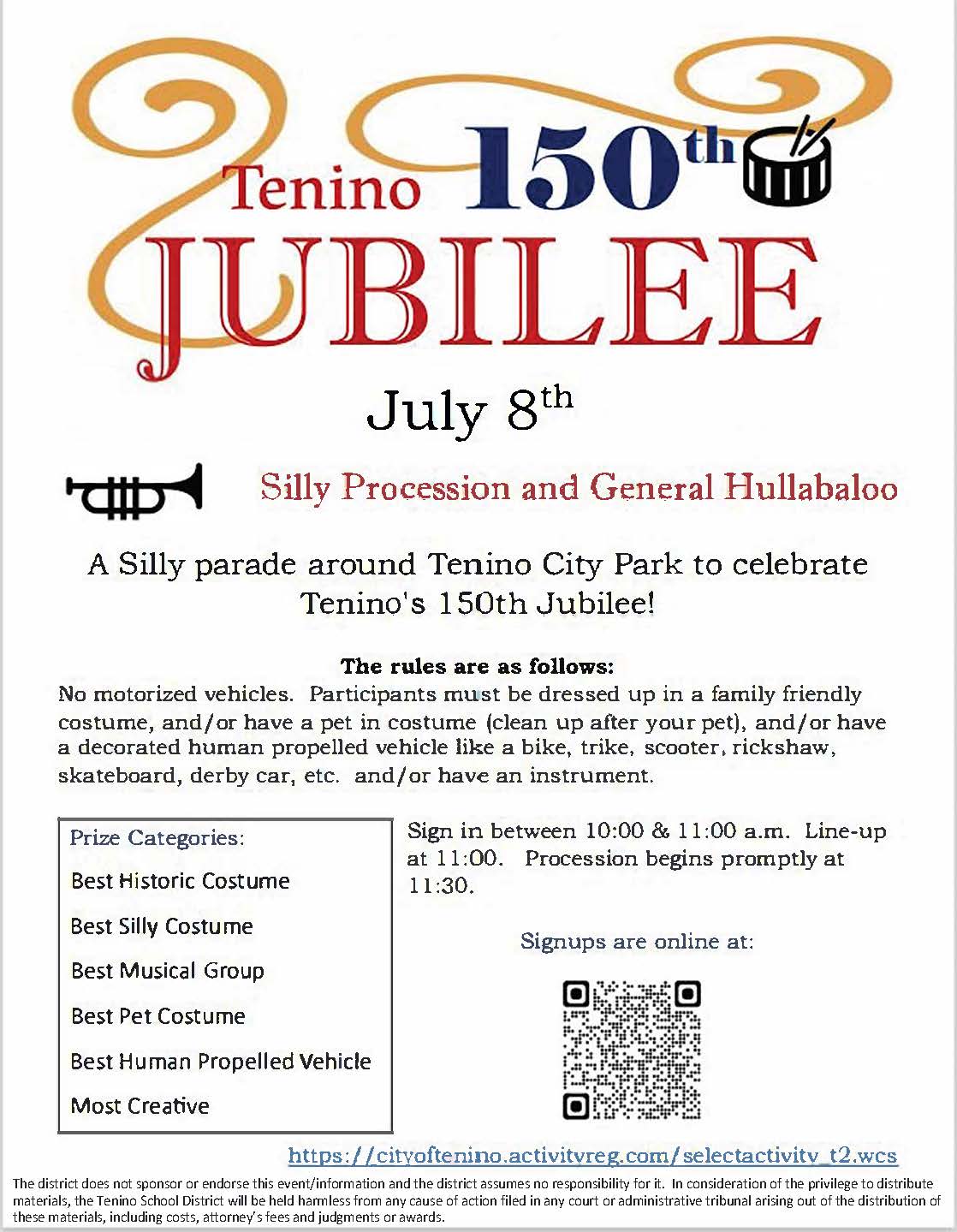 Community Bulletin Board Tenino School District